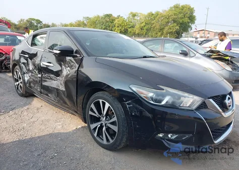 2018 Nissan Maxima 3.5 Platinum из США, поврежденный, VIN 1N4AA6AP9JC364018